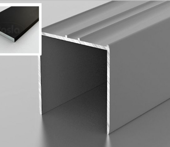 Престиж Напр. Верхняя Одинарная  Черный.  KD1-06