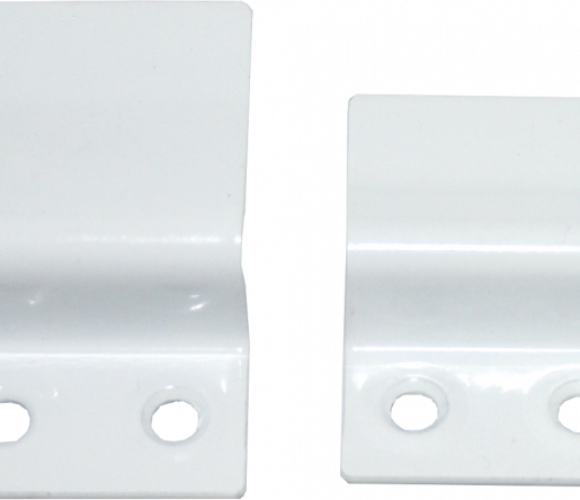 Крепление москитной сетки верхнее и нижнее (к/т-4шт)