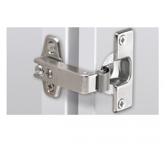 9075163/69603 Perfekt 5737-W90-T42, петля с монтажной планкой