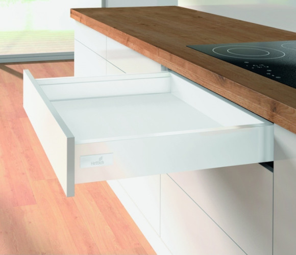 9230064 Комплект ящика Innotech Atira частичного выдв. Silent System h70, NL470, цвет белый