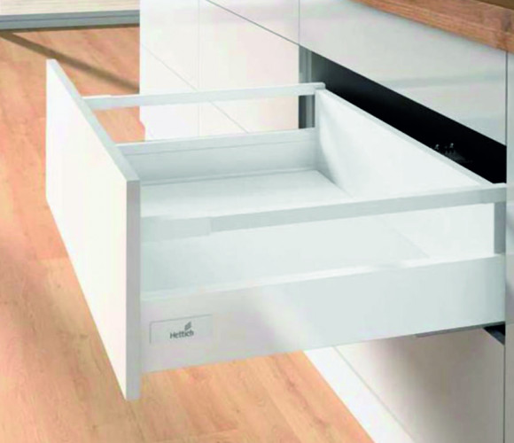 9230060 КОМПЛЕКТ КОРОБА INNOTECH ATIRA ПОЛН. ВЫДВ. С SILENT SYSTEM, H176, NL470, РЕЛИНГИ, БЕЛЫЙ