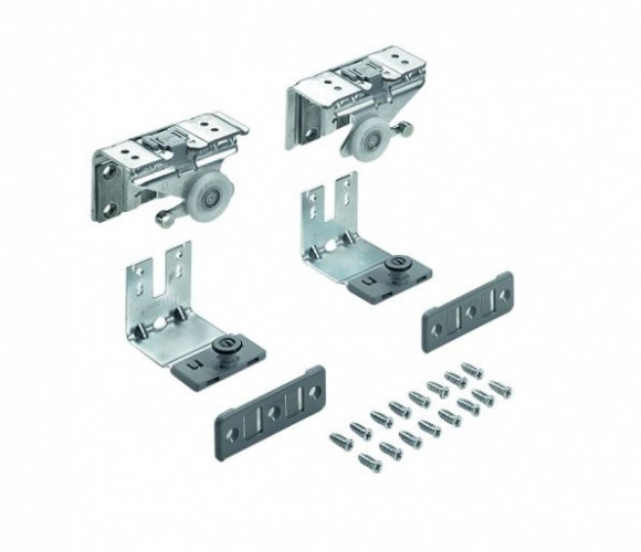 9206501, КОМПЛЕКТ ФУРНИТУРЫ TOPLINE L/STB 11 ПЕРЕДНЕЙ ДВЕРИ, EB34