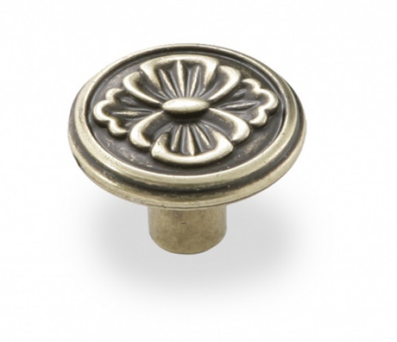 Ручка - грибок FB 025000 Бронза полированная