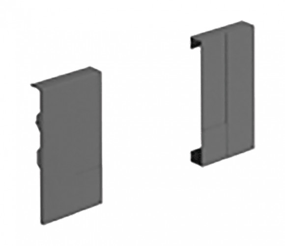 9196349 КОМПЛЕКТ СОЕДИНИТЕЛЕЙ ПЕРЕДНЕЙ ПАНЕЛИ ВНУТР. ЯЩИКА 100 INNOTECH ATIRA, H70, АНТРАЦИТ