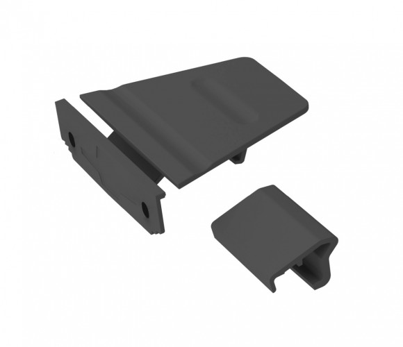 9235837 ФИКСАТОР ВНУТРЕННЕГО ЯЩИКА INNOTECH ATIRA,АНТРАЦИТ