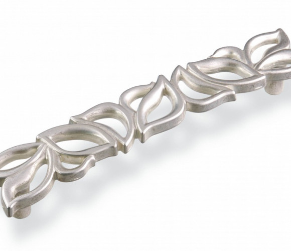 Ручка - скоба FS 189128 Венецианское серебро (30 шт)