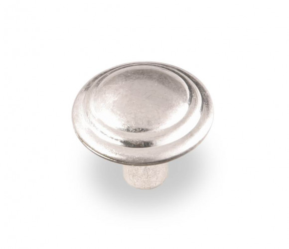 Ручка - грибок FB 060000 Венецианское серебро