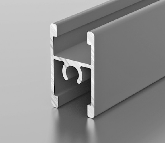 Профиль PS 1-07 разделительный средний (белый)