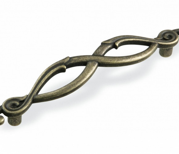 Ручка - скоба FS 188 128 Старая бронза (ТЗ) (30шт)