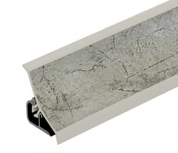 Thermoplast 120 - Плинтус - 2046      Метрополитан 18*18*3000 (MTK 120-1321)