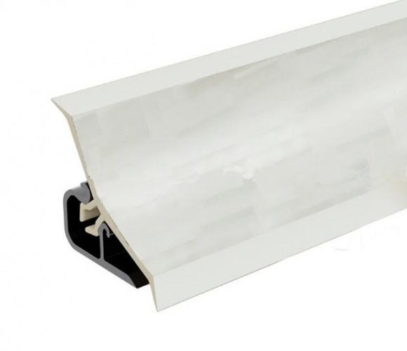 Thermoplast 120 - Плинтус - 38      Белый перламутр 18*18*3000 (MRK 120-1383)