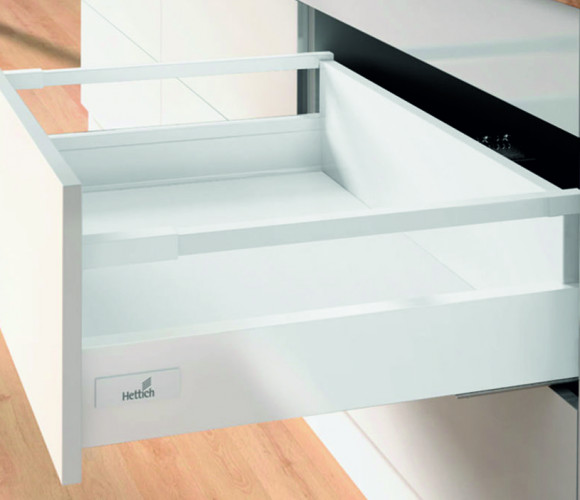 9230051 КОМПЛЕКТ КОРОБА INNOTECH ATIRA ПОЛН. ВЫДВ. С SILENT SYSTEM, H144, NL300, РЕЛИНГИ, БЕЛЫЙ