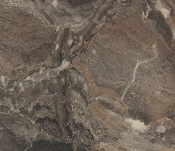 Столешница-FS094 B2  R 3   Чиполлино черная медь  3000-600-38мм