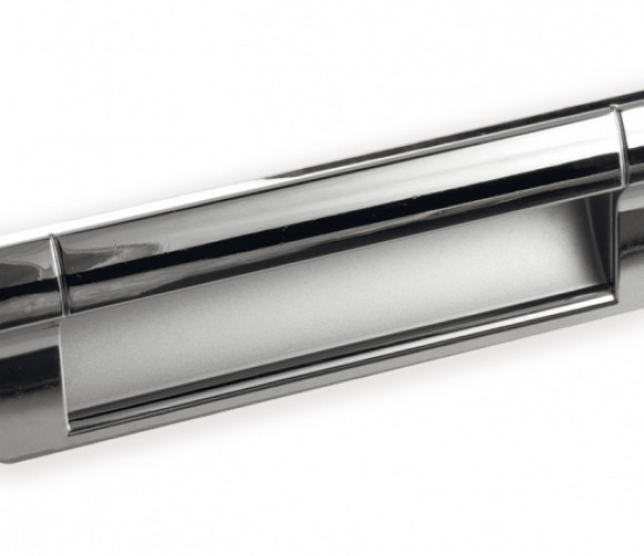 Ручка - раковина FR 006 128  Хром глянец/St светлый (ТЗ) (25 шт.)