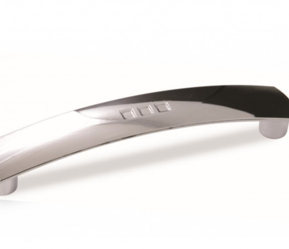 Ручка - скоба FS 035 128 Хром глянец (ТЗ) (20шт)