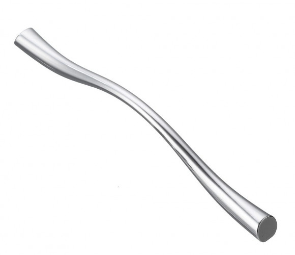 Ручка - скоба FS 073 128  Хром глянцевый (ТЗ) (50шт)