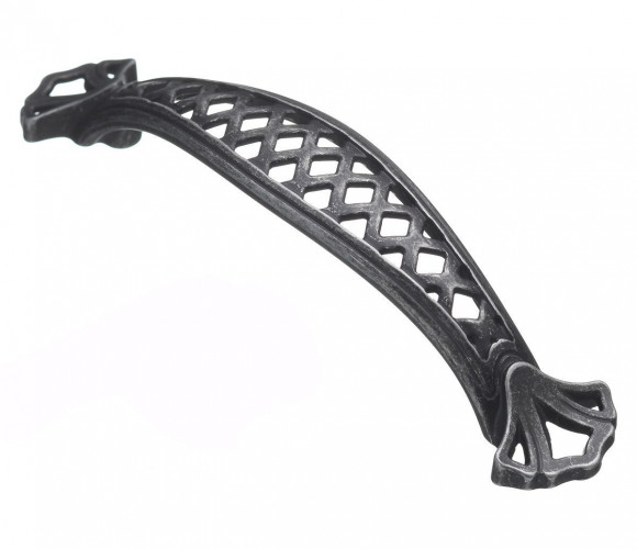 Ручка - скоба FS 144 096 Старое олово (ТЗ) (50шт)