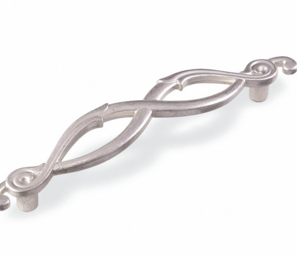 Ручка - скоба FS 188 128 Венецианское серебро (ТЗ) (30 шт)