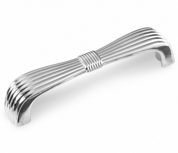 Ручка - скоба FS 190 128 Хром глянец (ТЗ) (30 шт)