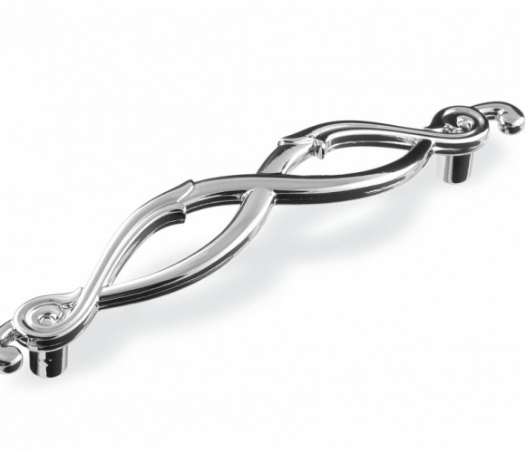 Ручка - скоба FS 188 128 Хром глянец (ТЗ) (20 шт)