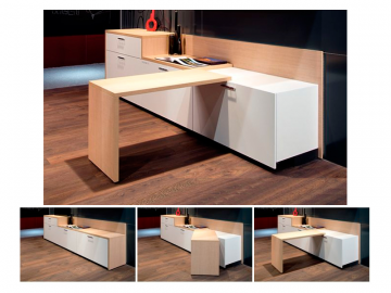 Поворотный механизм для стола, сталь оцинк.   (646.31.000/646.31.004)