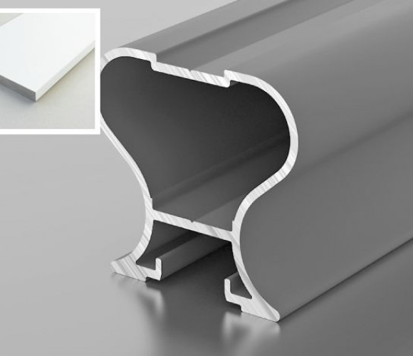 Престиж Проф. Ручка Закрытый  (Белый.)  L-2700 KF1-19