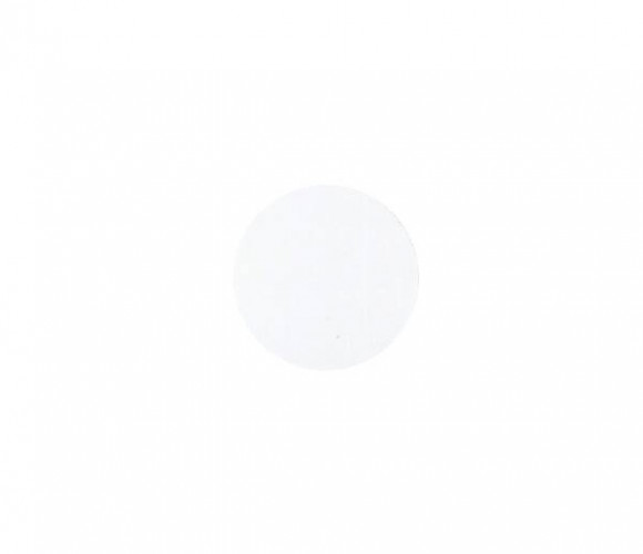 Заглушка самокл. d=14мм Белый Глянцевый 14.321 (25шт/лист)