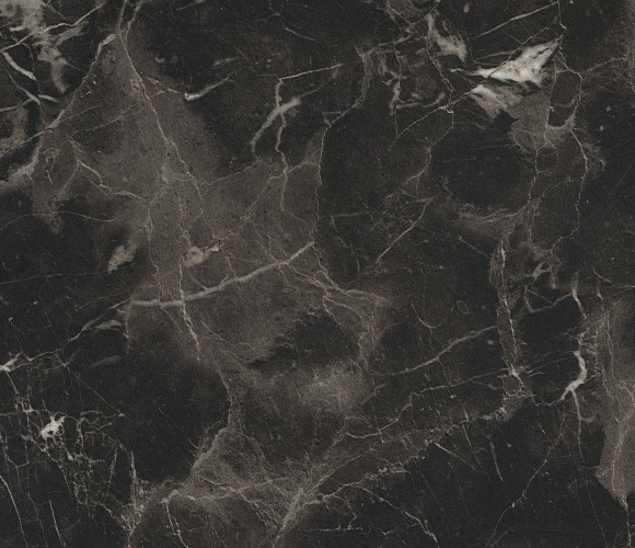 REHAU Перфетто-лайн - Плинтус №142    Эрамоза черный  4200мм.  16088981001