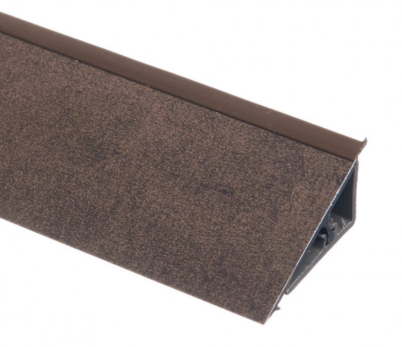 REHAU Перфетто-лайн - Плинтус №302    Ферро бронза  4200мм.  16085451001