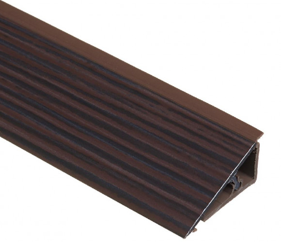 REHAU Перфетто-лайн - Плинтус №1478   Сосна авола трюфель  4200мм.  16089361001