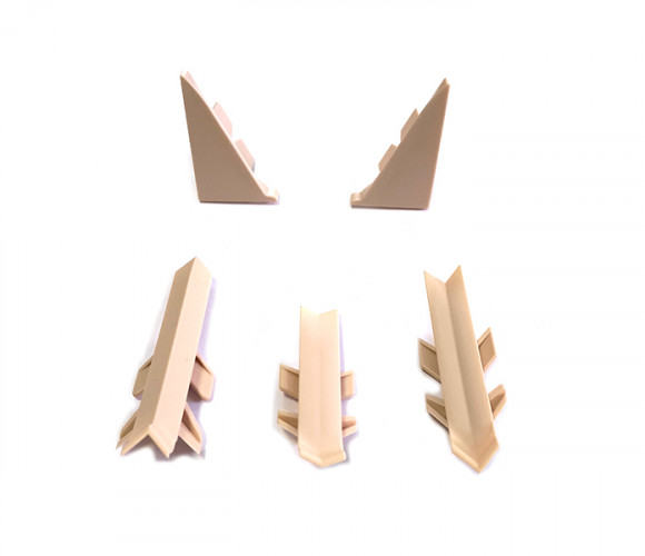 REHAU Перфетто-лайн - комплект заглушек бежевый