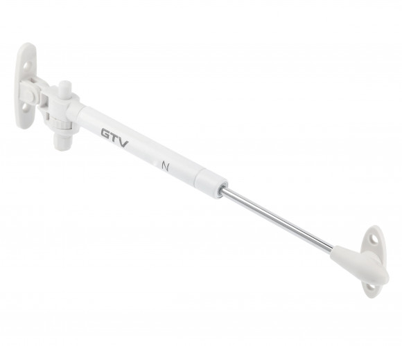 Газлифт 5 кг. с амортизатором, БЕЛЫЙ, GTV   PD-GAM050-N10