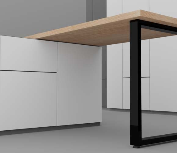 Опора OPR П 101.1040.9005 Черный