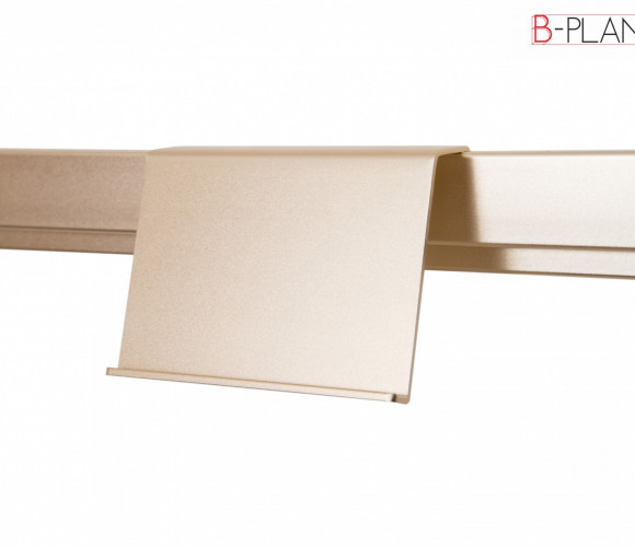 Полка для планшета B-PLANUM, Шампань, 144*69*86мм SRK522/CHMP   БОЯРД