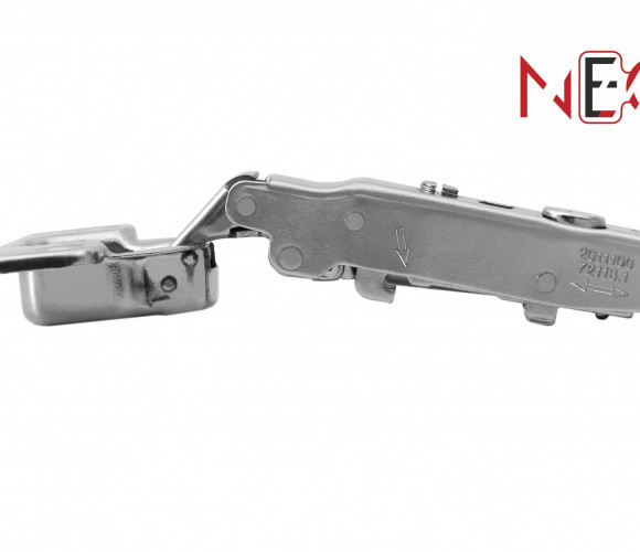 Петля BOYARD NEO с доводчиком, накладная H306A02