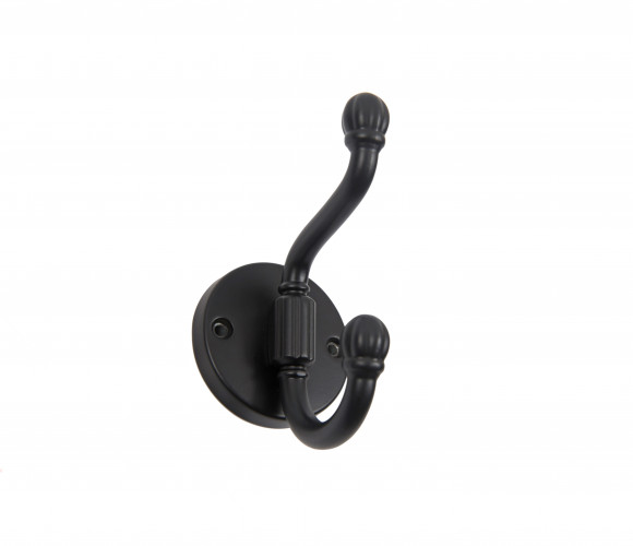 Крючок K213BL.6 Черный матовый PRINCESS