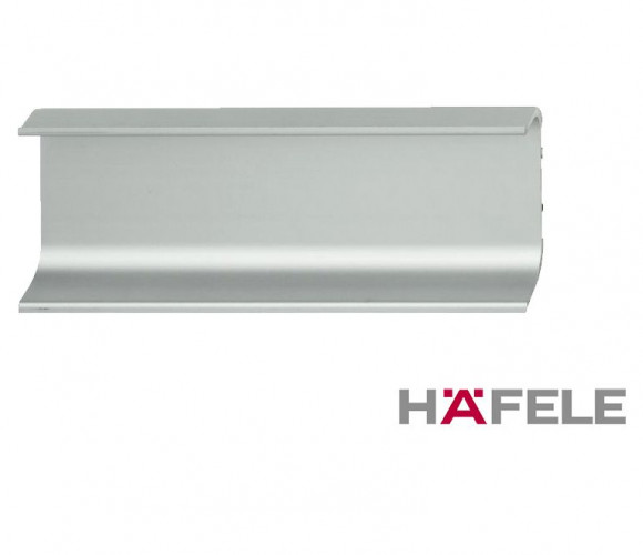 Профильная ручка Timeless алюм. серебр. 2500мм (126.36.900)