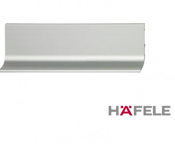 Профильная ручка Timeless алюм. серебр. 2500мм (126.37.900)