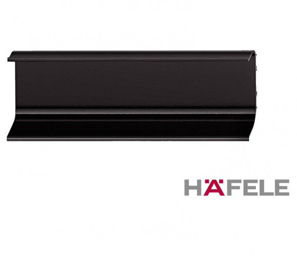 Профильная ручка Timeless алюм. черный  2500мм (126.36.300/126.36.310)