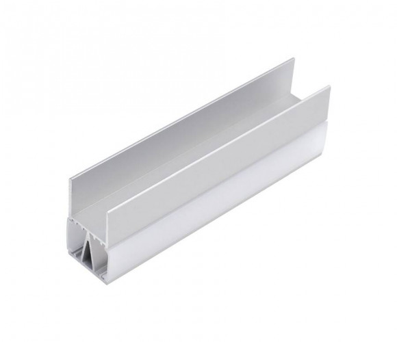 Профиль для LED подсветки накладной, под 16 ДСП, L=2000мм   KIT HW.005.094