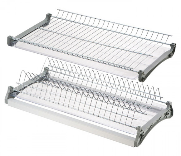 Посудосушитель Вариант-3   450мм  Хром