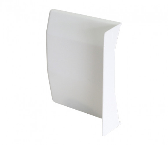 Крышка для подвески каркаса 807, Белая (пласт),  Правая R, CAMAR   807.00.01.00.DX