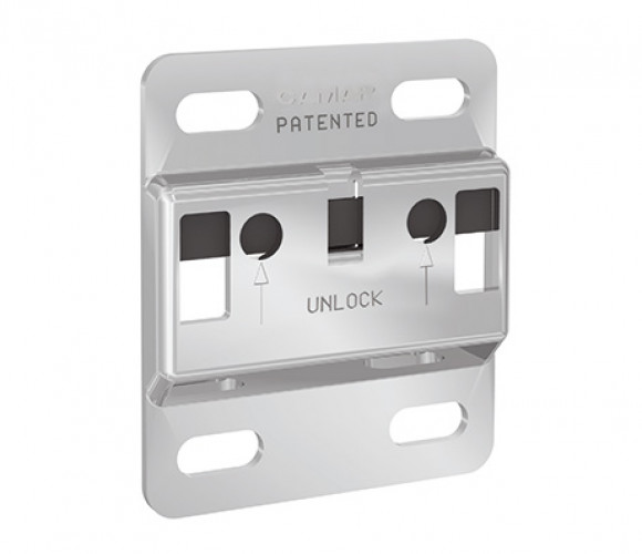 Площадка для крепления к стене подвески каркаса 807, 60х70мм, CAMAR   897.AS.Z1.60.70