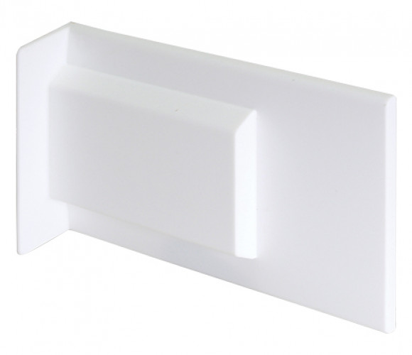 Крышка для подвески каркаса 807.XL, Белая (пласт),  CAMAR   807.XL.01.00.00