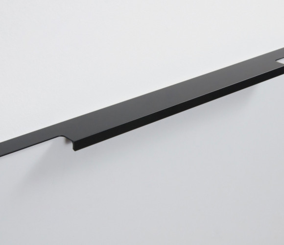 RT109BL.1/000/400 Черный матовый Ручка RAY