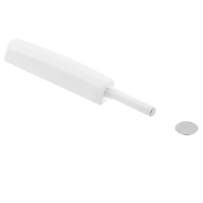 Толкатель с адаптером, длинный с магнитным окончанием, белый   AM-OAM-DL-MG-10
