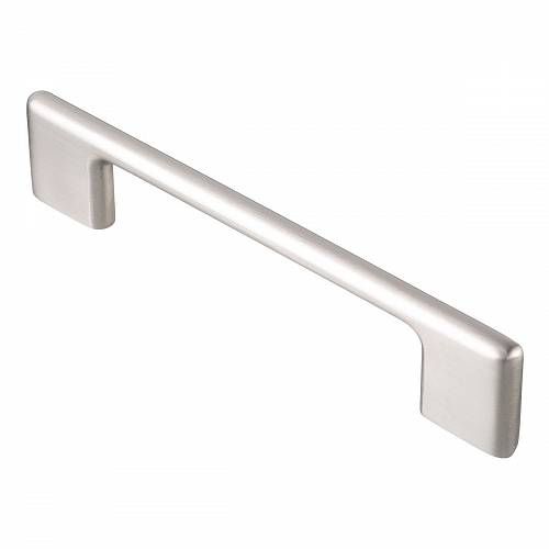 Ручка CAPRI L-128, инокс   UZ-CAPRI-128-06