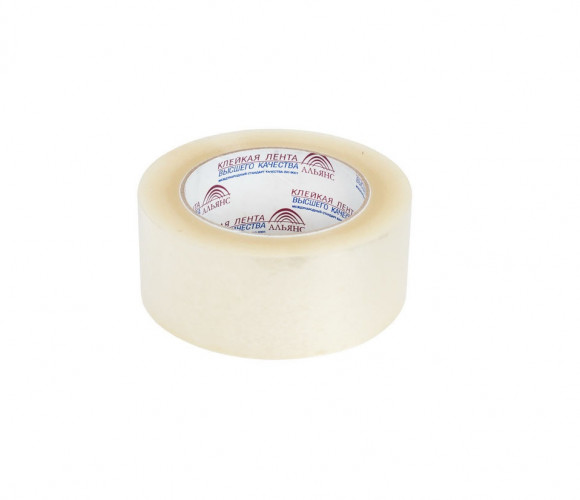 Скотч 48х150, прозрачный Альянс