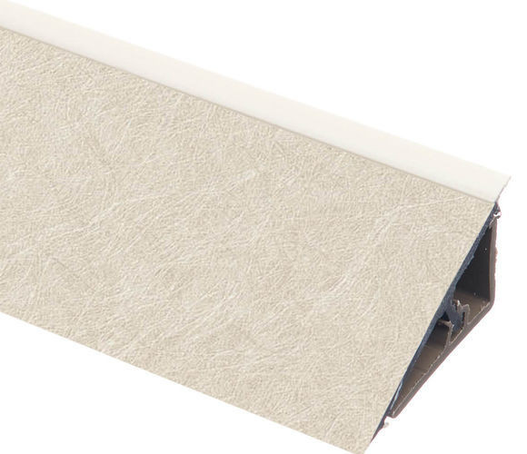 REHAU Перфетто-лайн - Плинтус №381  Фибра шелк  4200мм.  16099951001