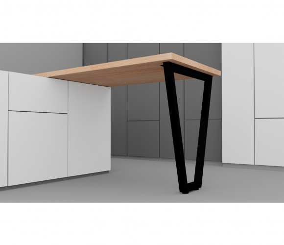 Опора OPR V 102.0820.9005 Черный